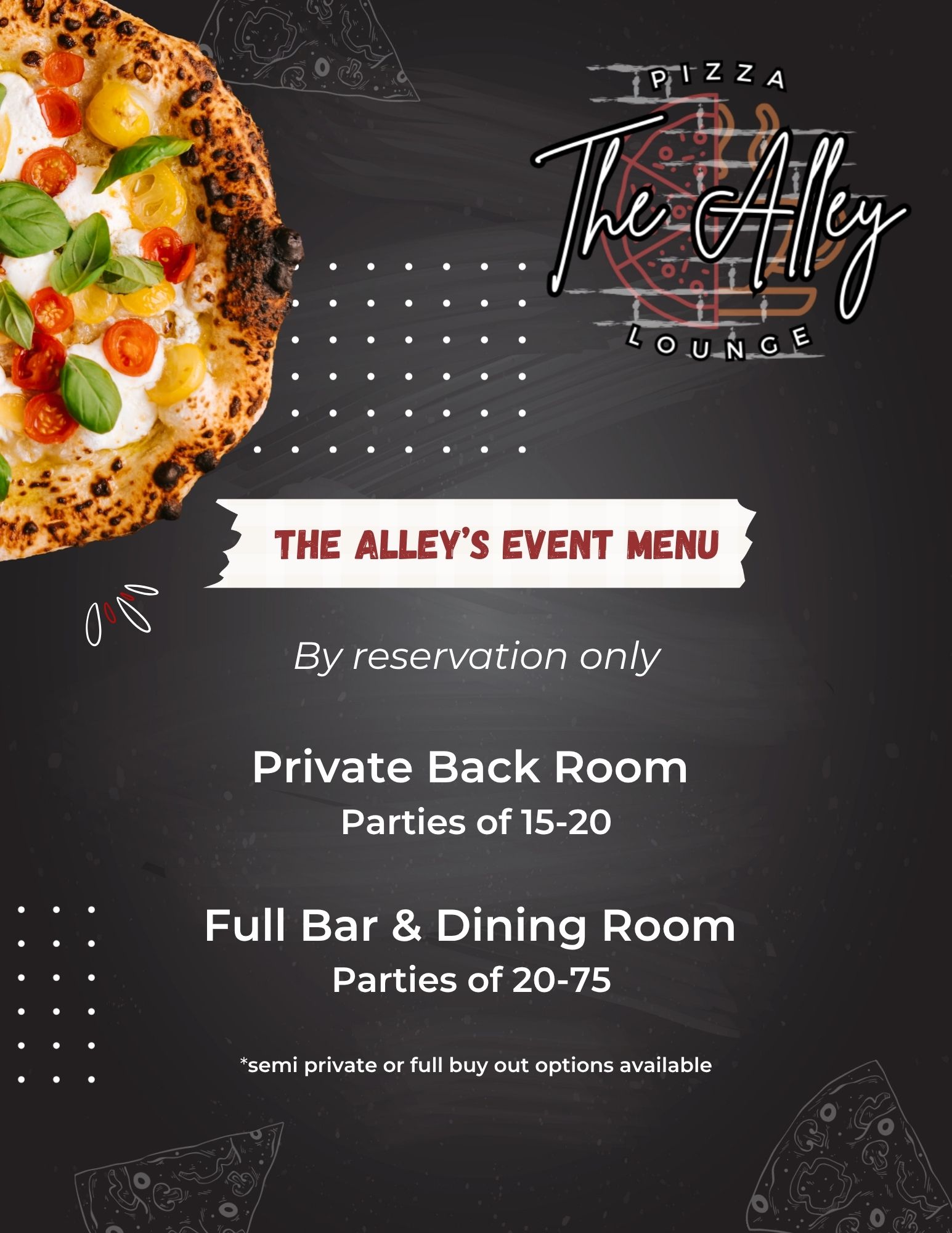 Event Menu Page 1